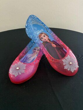 Disney's Frozen Light-Up Jelly Shoes for Kids